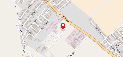Street cafe на карте