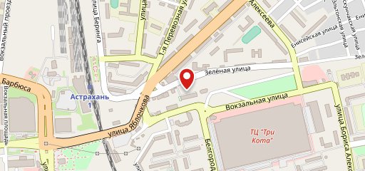 Street Chef на карте