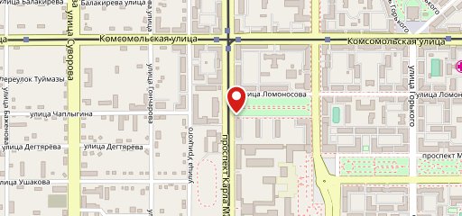 Street chef на карте