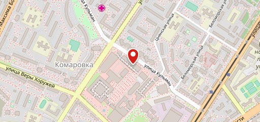 Стрит Шеф на карте