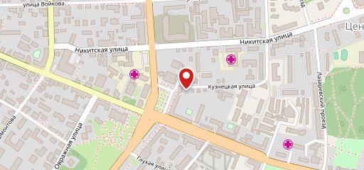Street Coffee 1907 на карте