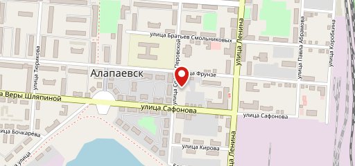 Street food на карте