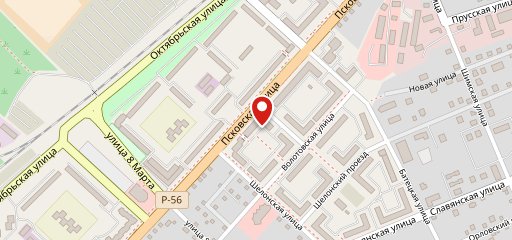 Streeet Food Дом Быта Гарден кафе на карте