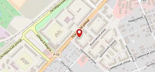 Гарден на карте