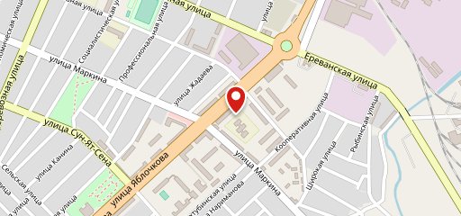 Street food на карте