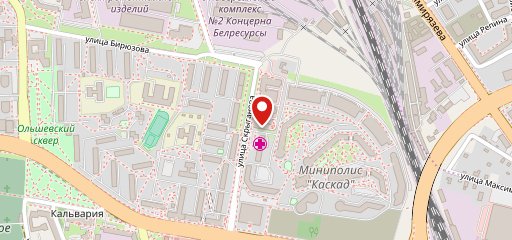 Streer Food Bar на карте