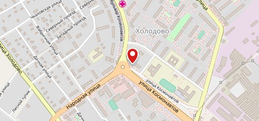 Street food BUNROLL на карте