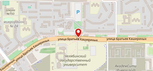 Street Food на карте
