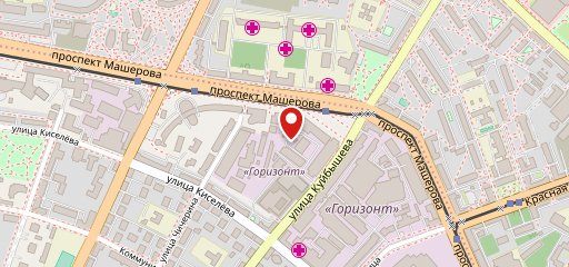 Песочница на карте