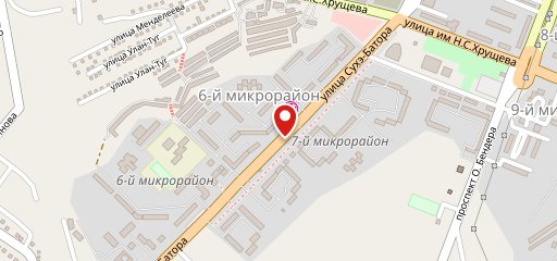 Street Food на карте