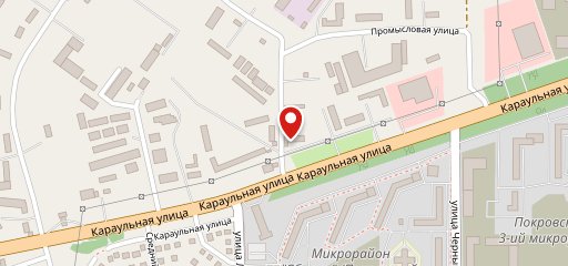 Street food на карте