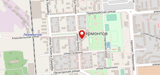 Street Food на карте