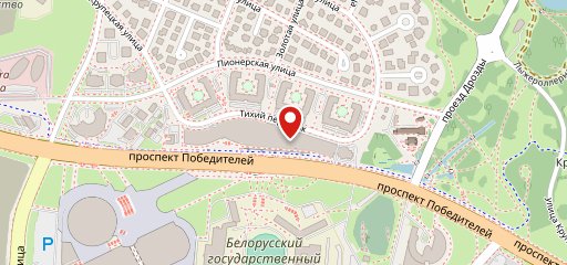 Суши Хата на карте