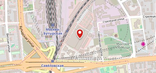Стрит-фуд на карте