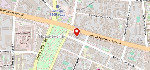 Шаурлэнд на карте