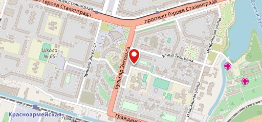 Street Food мясные закуски на карте