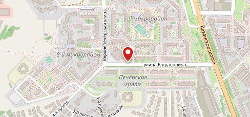 Еда Улиц на карте