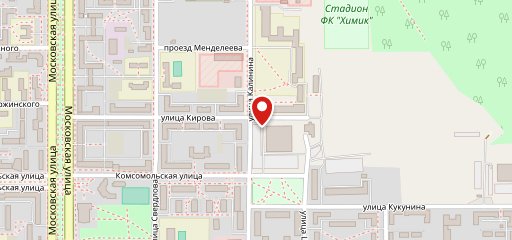 Street Food на карте