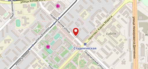 Street food на карте