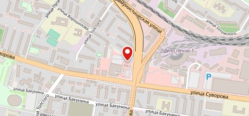 Street Food на карте