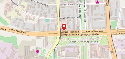 Street food на карте
