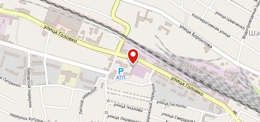 Street food на карте