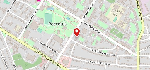 Street food на карте