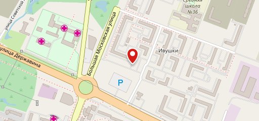 Street Food шаверма на карте