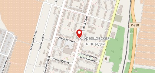 Street Food на карте
