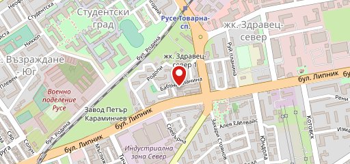 Street Grill Скарата на карте