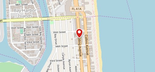 STREET Kitchen Miami на карте