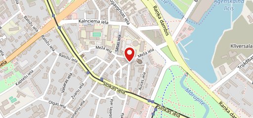 Street Pizza & Osteria на карте