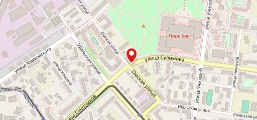 Уличное Кафе на карте