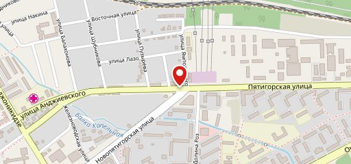 Street food на карте