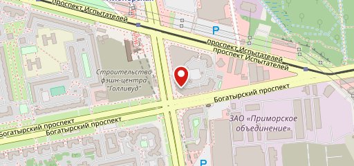 Street на карте