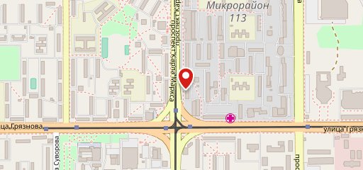 Street shef на карте
