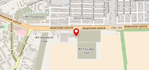 Street Шеф Вкус и цвет на карте