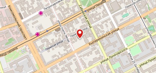 Streetcafe craft burger&rolls на карте