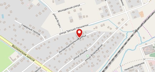 Streetfood Asia cafe на карте