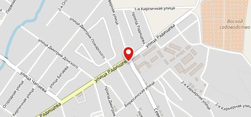 Streets на карте