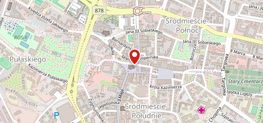 Strefa на карте