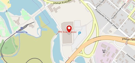 Стрекоза на карте