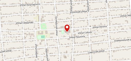 Кафе Стрекоза на карте