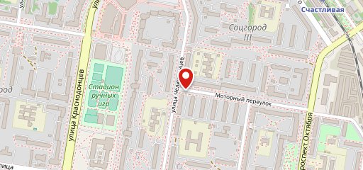 Стрекоза на карте