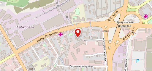 Стрекоза на карте