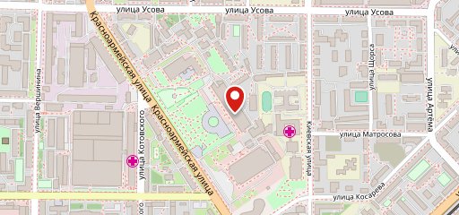 Стрекоза на карте