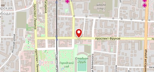 Стрекоза на карте