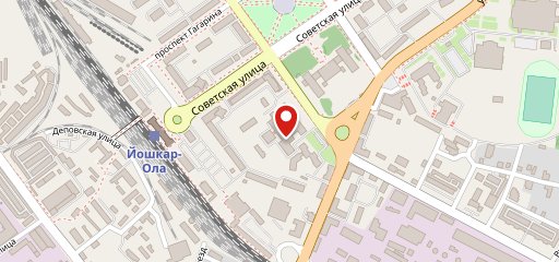 Стрекоза на карте