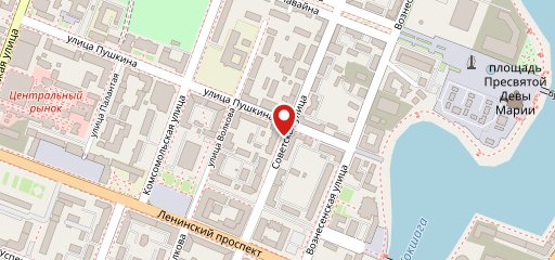 Стрекоза на карте