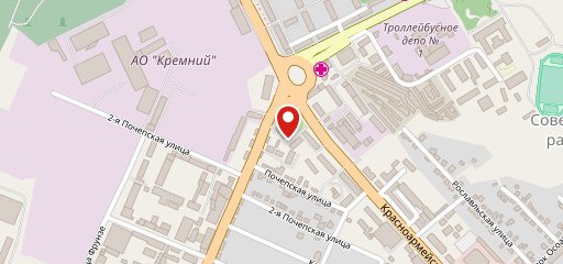 Стрекоза на карте